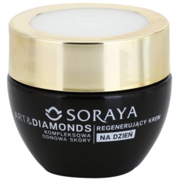Soraya Art & Diamonds crema de zi de intinerire pentru regenerarea celulelor pielii